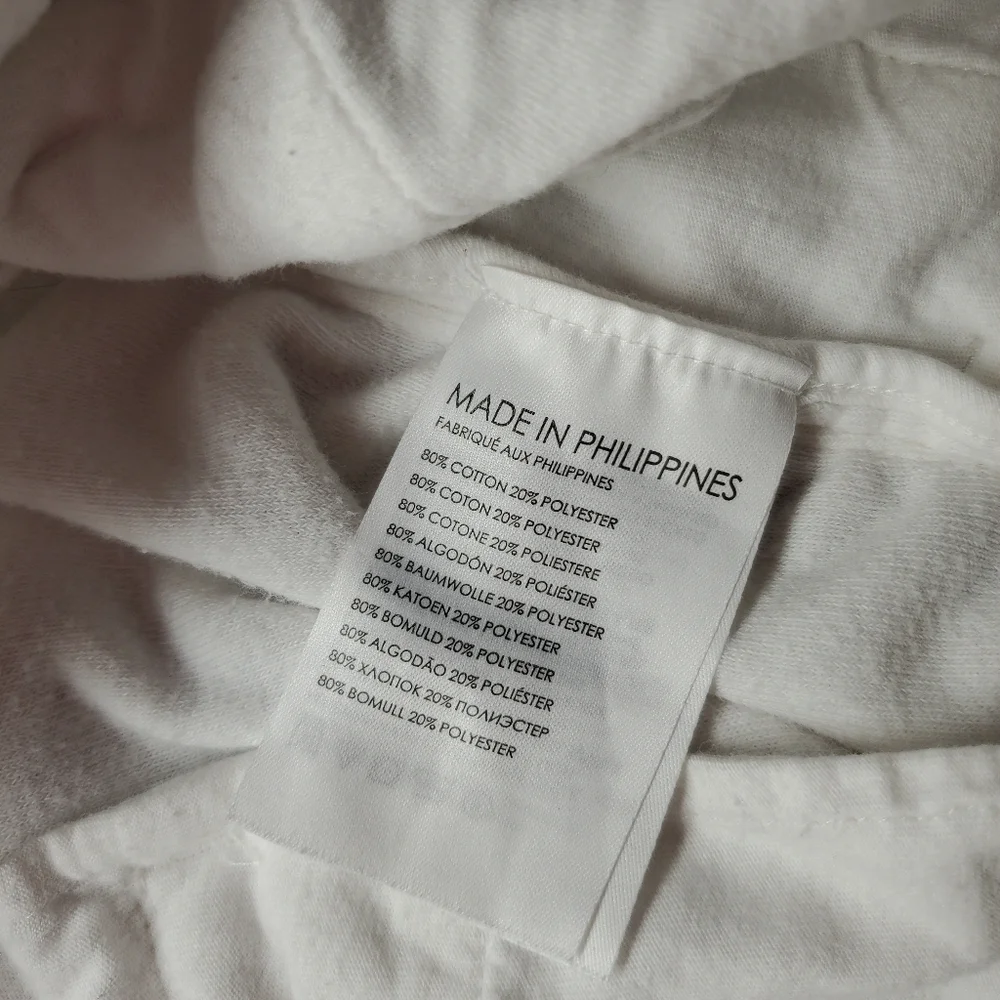 CLUB MONACO Ivory Terry Towel Shorts Women's Size Large EUC